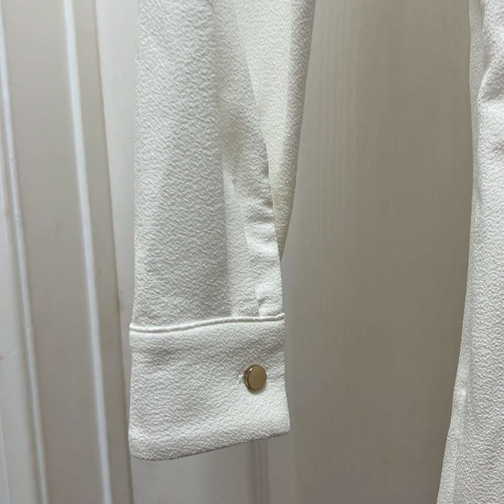 House of CB white long sleeve dress white - Picture 6 of 6